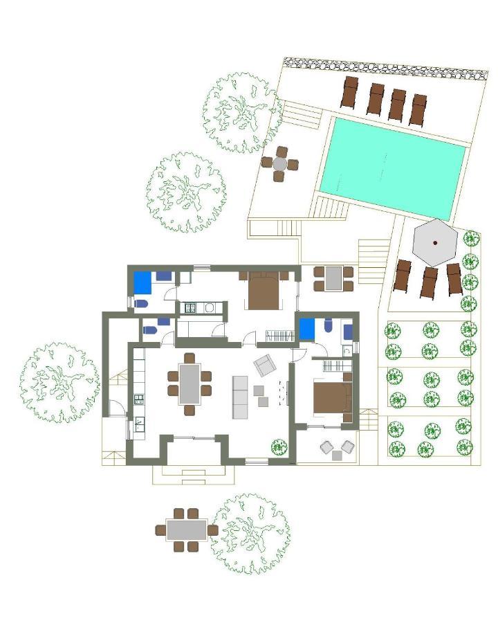 Villa Oleana Makarska Exterior photo