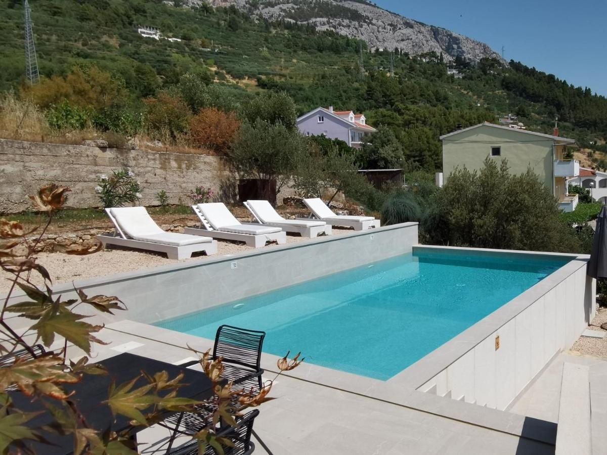 Villa Oleana Makarska Exterior photo