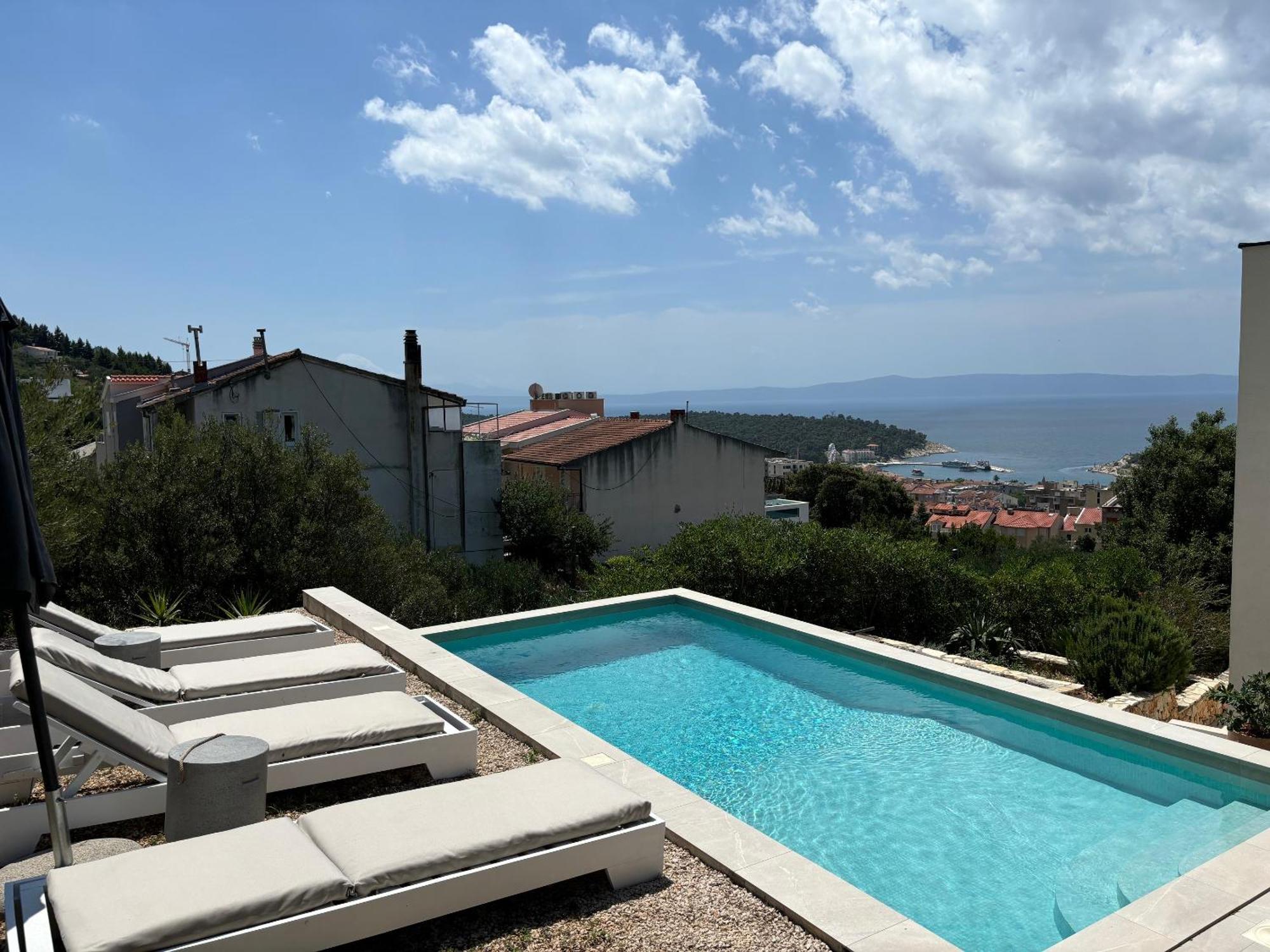 Villa Oleana Makarska Exterior photo