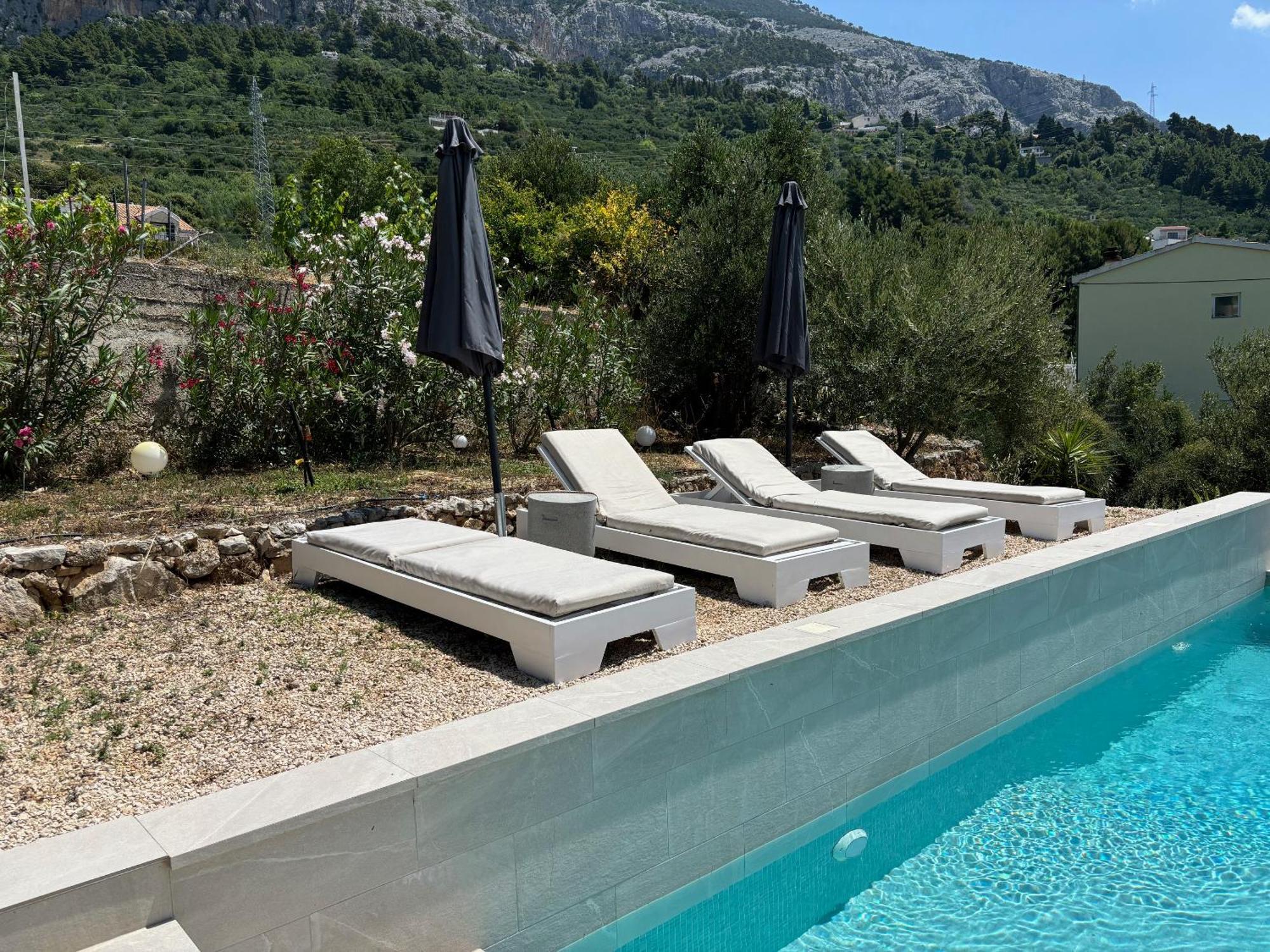 Villa Oleana Makarska Exterior photo